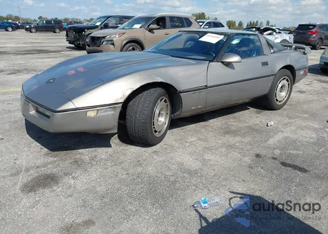 1985 Chevrolet Corvette from USA, damaged, VIN 1G1YY078XF5137300